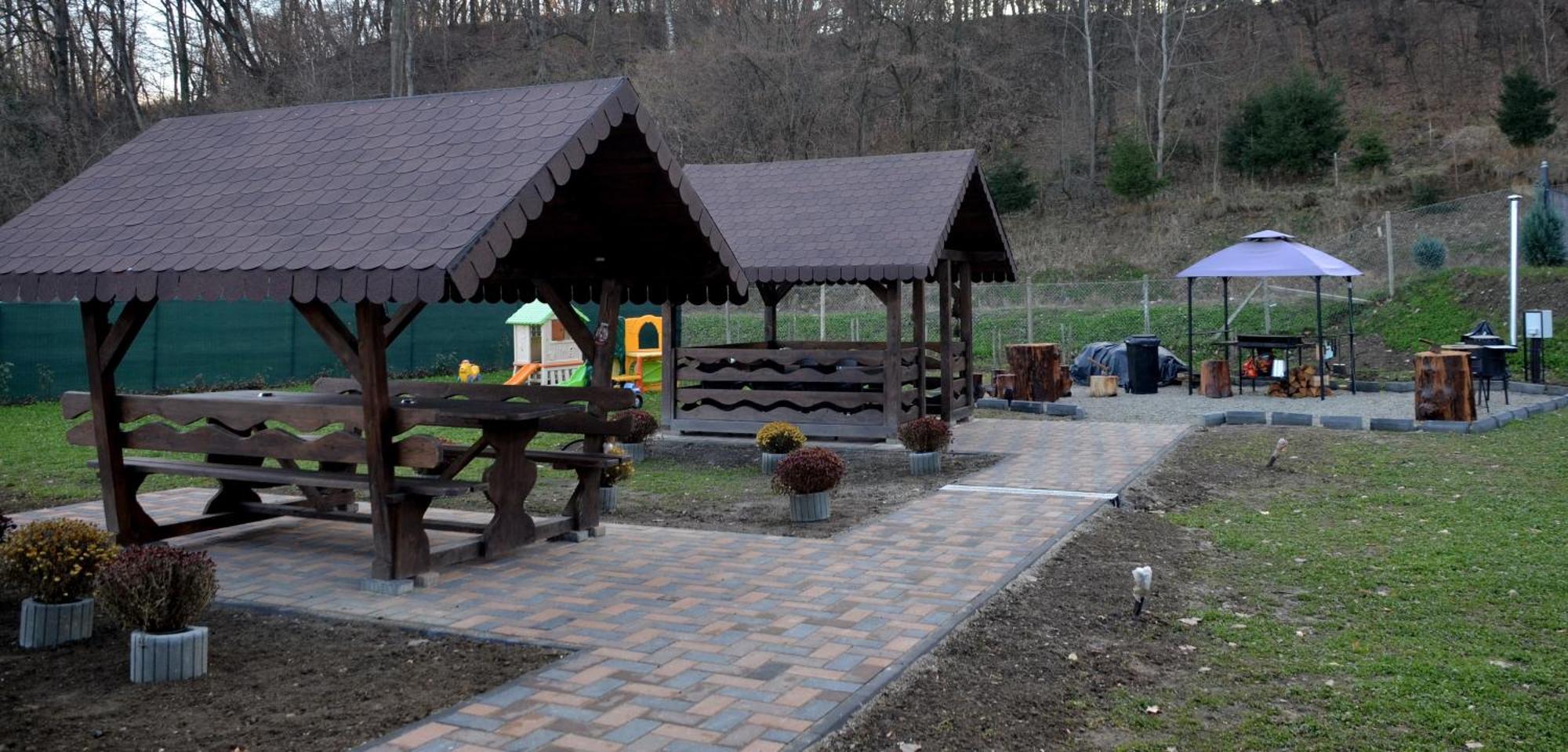 Pensiunea Izvorul Linistii Radaseni Buitenkant foto