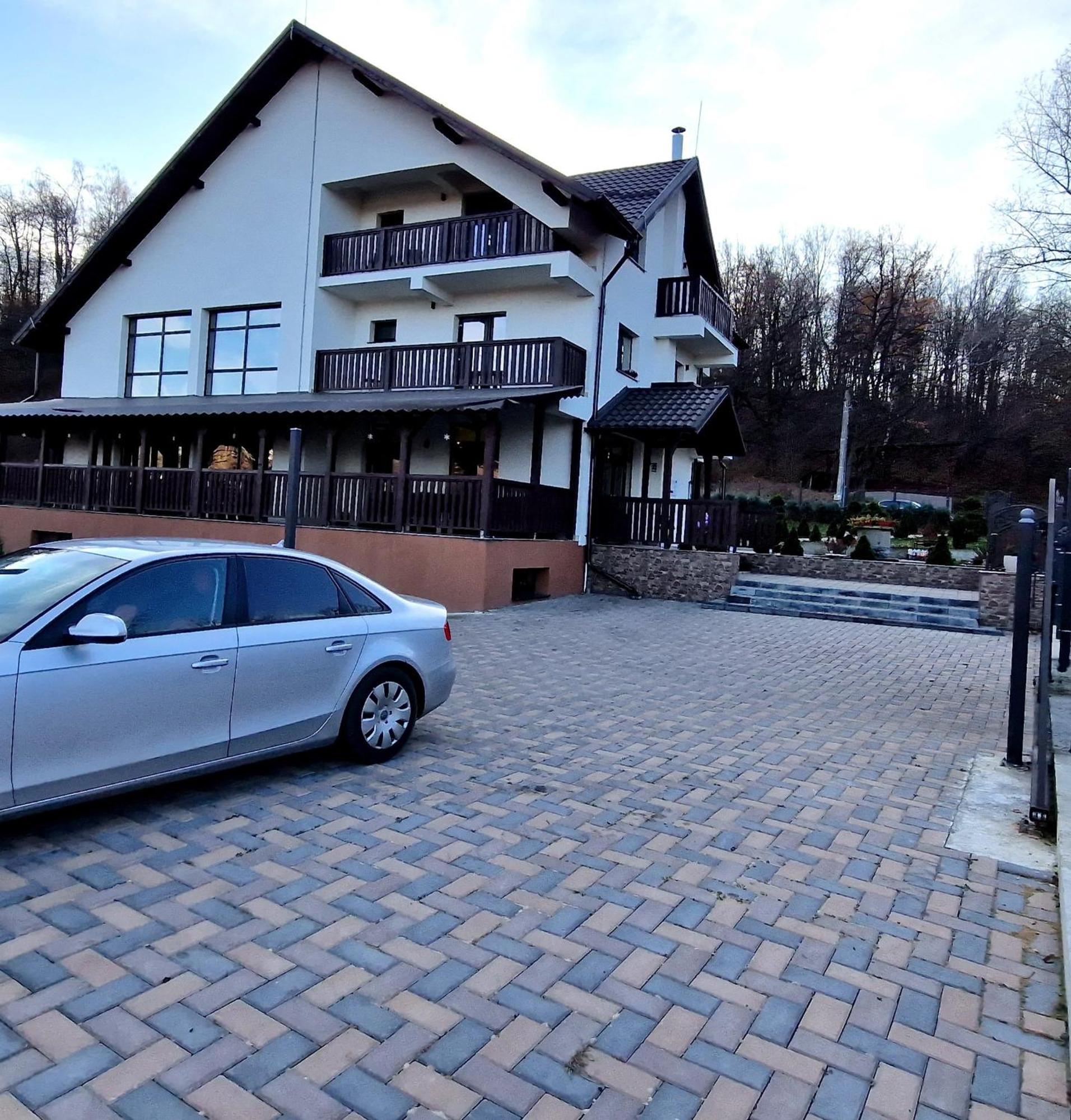 Pensiunea Izvorul Linistii Radaseni Buitenkant foto